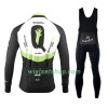 Fietskleding Dames (Fietsshirt Lange Mouw + Lange Koersbroek) 2017 Dimension Data N001